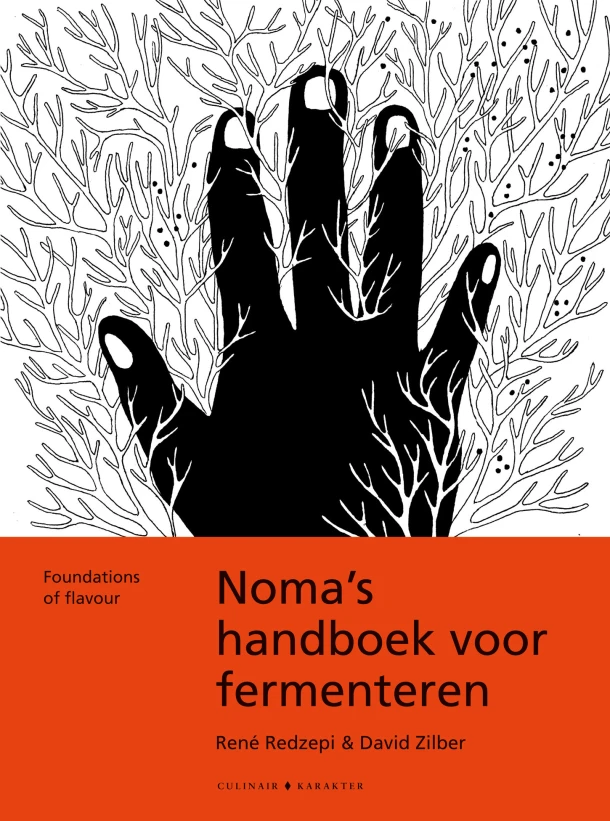 Noma's handboek voor fermenteren – René Redzepi – boek cover