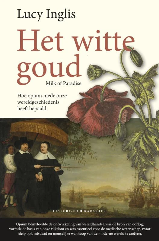 Het witte goud – Lucy Inglis – boek cover