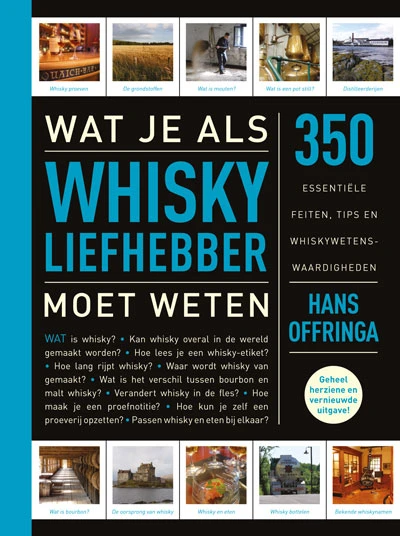 Wat je als whiskyliefhebber moet weten – Hans Offringa – boek cover