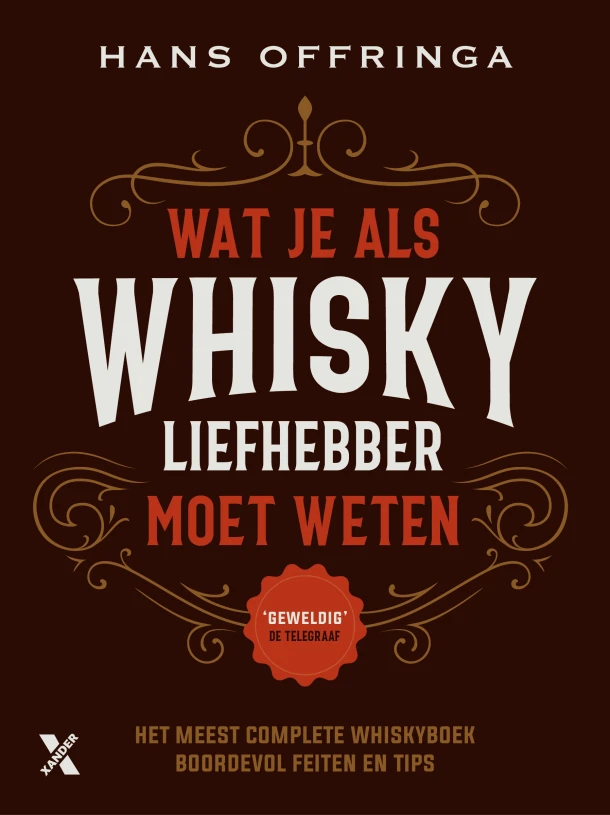 Wat je als whiskyliefhebber moet weten – Hans Offringa – boek cover