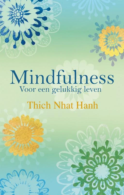 Mindfulness – Thich Nhat Hanh – boek cover