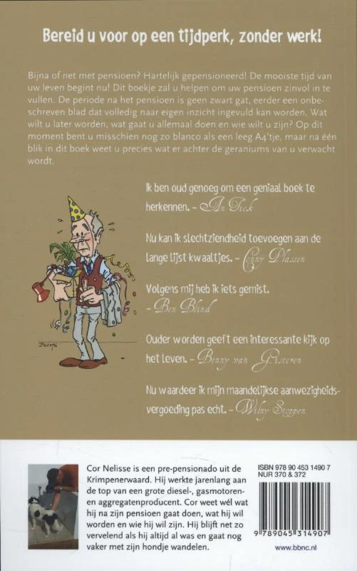 Het leven na uw pensioen – Cor Nelisse – boek cover
