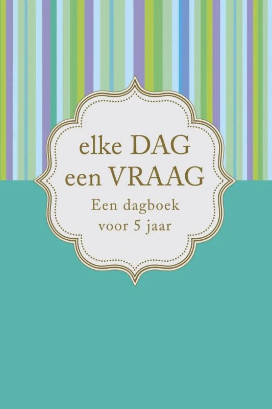 Elke dag een vraag – boek cover