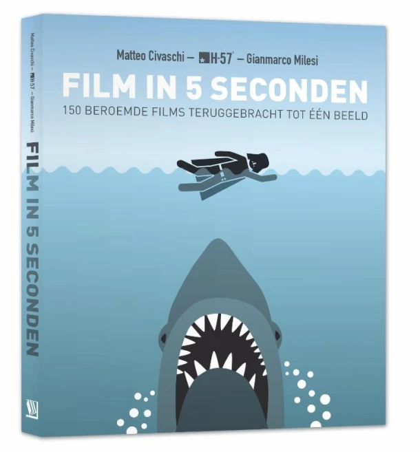 Film in 5 seconden – Matteo Civaschi – boek cover