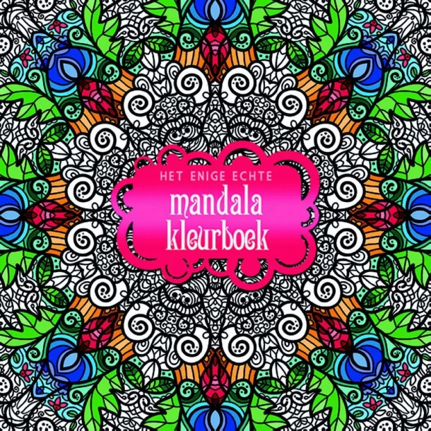 Het enige echt mandala kleurboek