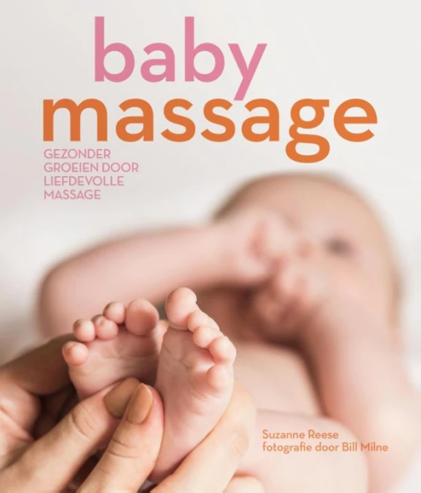 Babymassage – Suzanne Reese – boek cover
