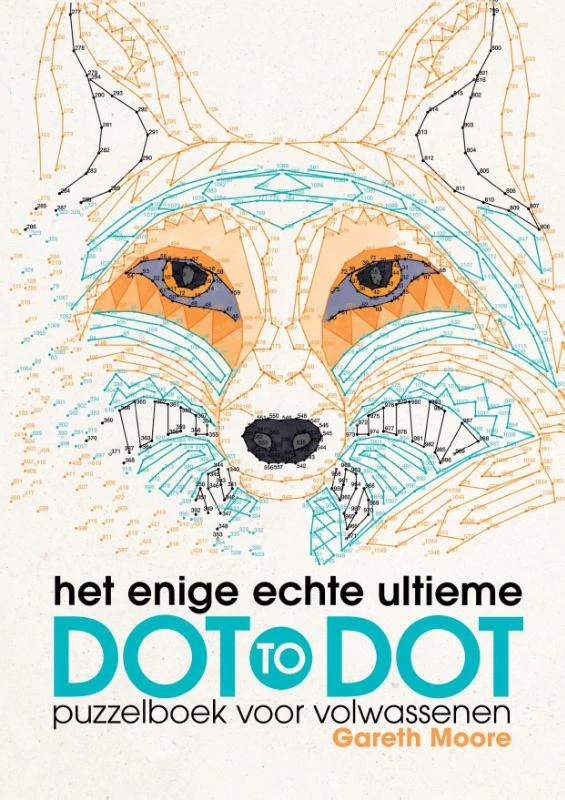 Het enige echte ultieme dot-to-dot – Gareth Moore – boek cover