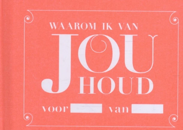 Waarom ik van jou houd – Knock Knock – boek cover