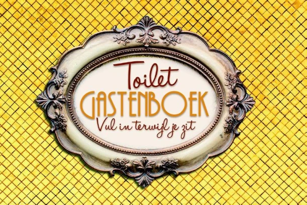 Het toiletgastenboek – boek cover
