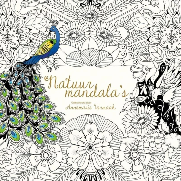 Natuur mandala's – Annemarie Vermaak – boek cover