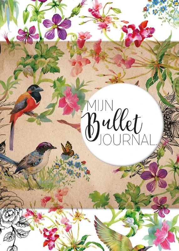 Mijn bullet journal – BBNC – boek cover