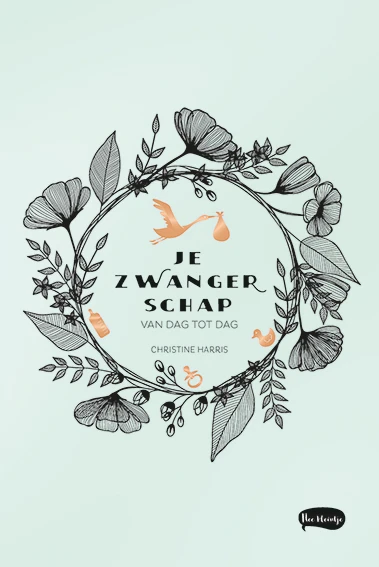 Je zwangerschap van dag tot dag – Christine Harris – boek cover