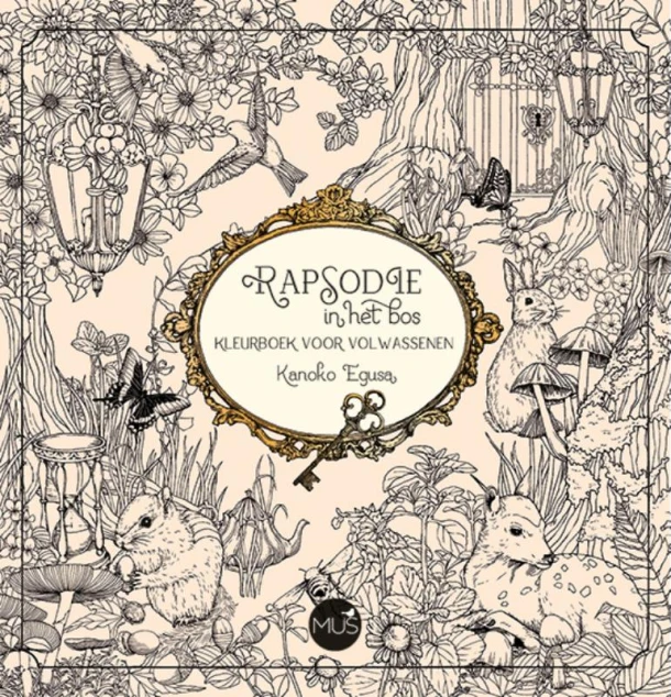 Rapsodie in het bos – Kanoko Egusa – boek cover