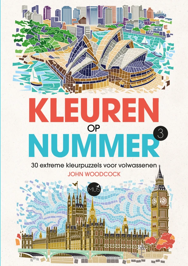 3 – John Woodcock – boek cover