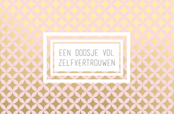 Een doosje vol zelfvertrouwen – BBNC – boek cover