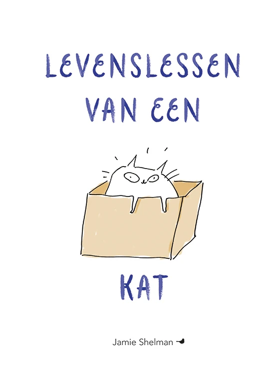 Levenslessen van een kat – Jamie Shelman – boek cover