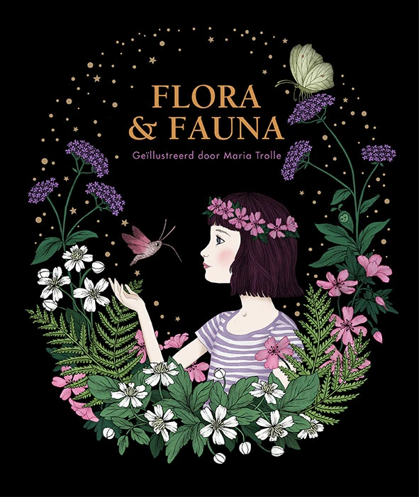 Flora & Fauna – Maria Trolle – boek cover