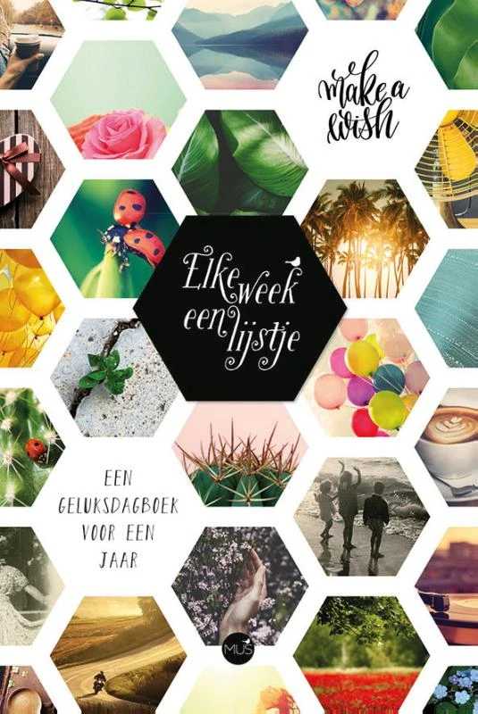 Elke week een lijstje – boek cover
