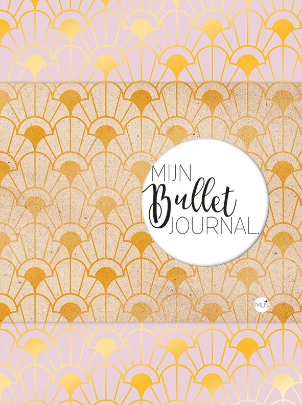 Mijn bullet journal – boek cover