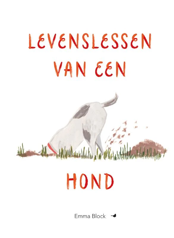 Levenslessen van een hond – Emma Block – boek cover