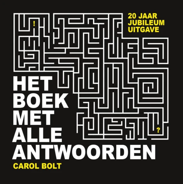 Het boek met alle antwoorden – Carol Bolt – boek cover
