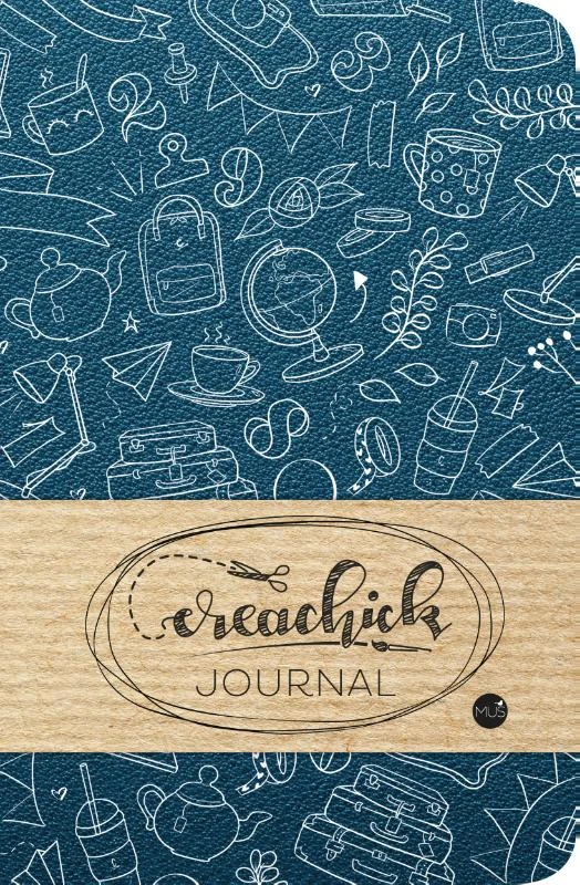 Creachick Journal – boek cover