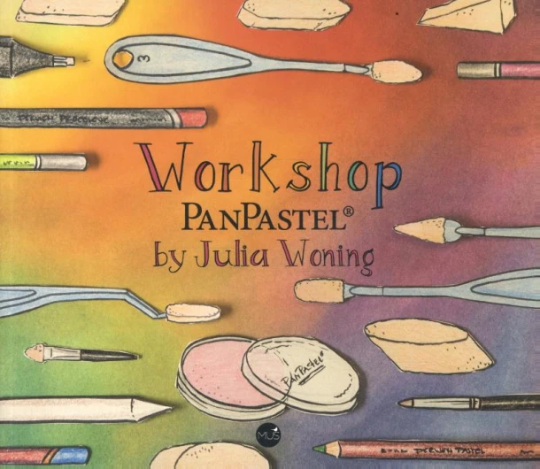 Workshop PanPastel (Engels) – Julia Woning – boek cover