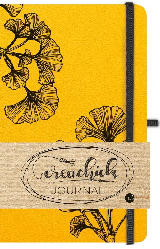 Creachick journal – boek cover