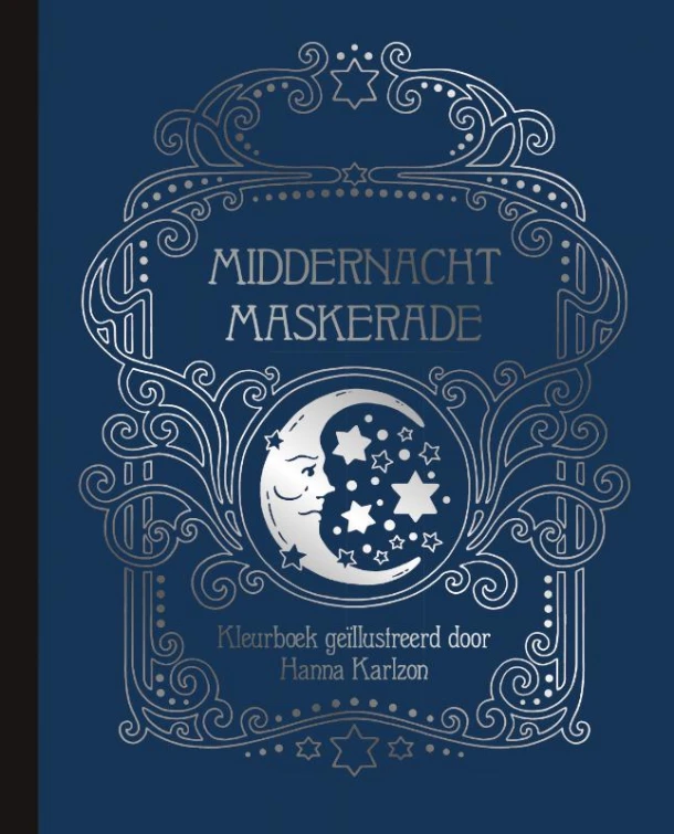 Middernacht Maskerade – Hanna Karlzon – boek cover