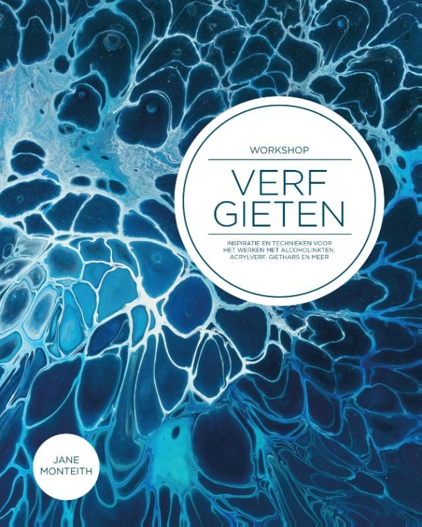 Workshop Verfgieten – Jane Monteith – boek cover