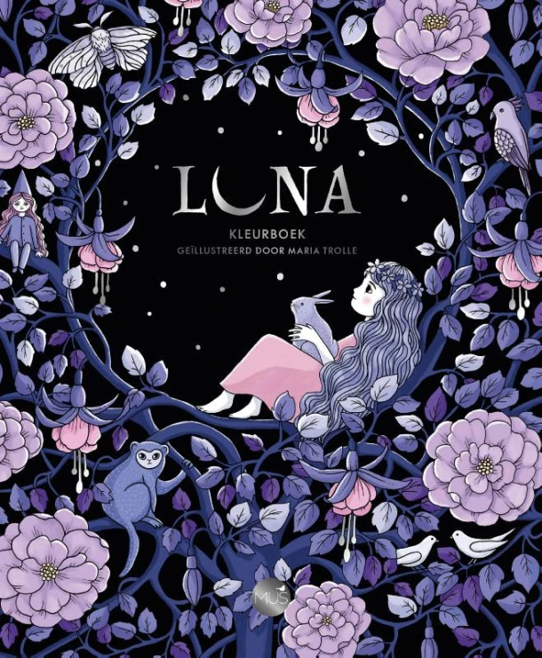 Luna – Maria Trolle – boek cover