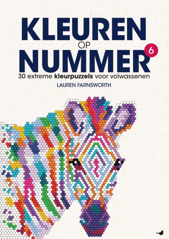 Kleuren op nummer 6 – Lauren Farnsworth – boek cover