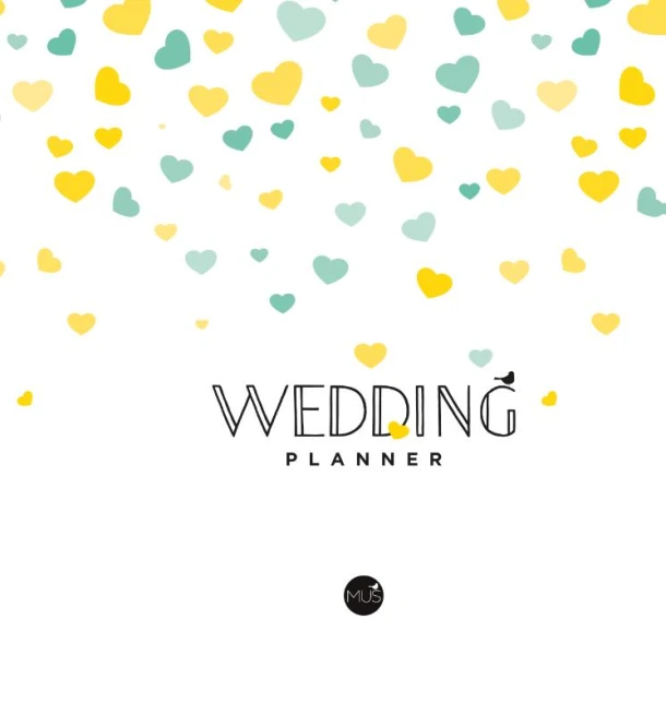 Weddingplanner – MUS – boek cover