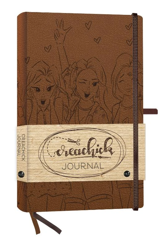 CreaChick Journal – CreaChick – boek cover