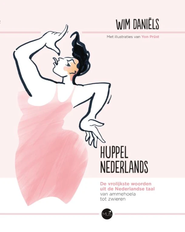 Huppelnederlands – Wim Daniëls – boek cover