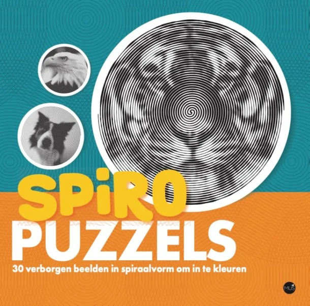 Spiropuzzels – boek cover
