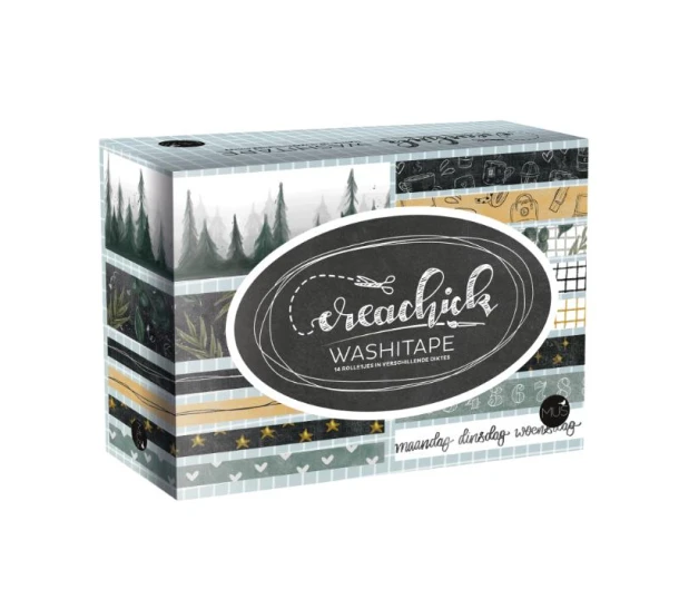 CreaChick Washitape – CreaChick – boek cover