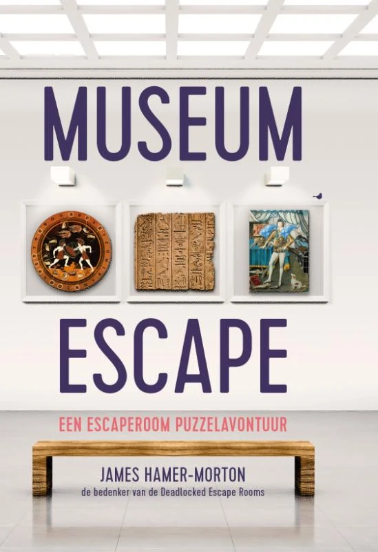 Museum Escape – James Hamer-Morton – boek cover