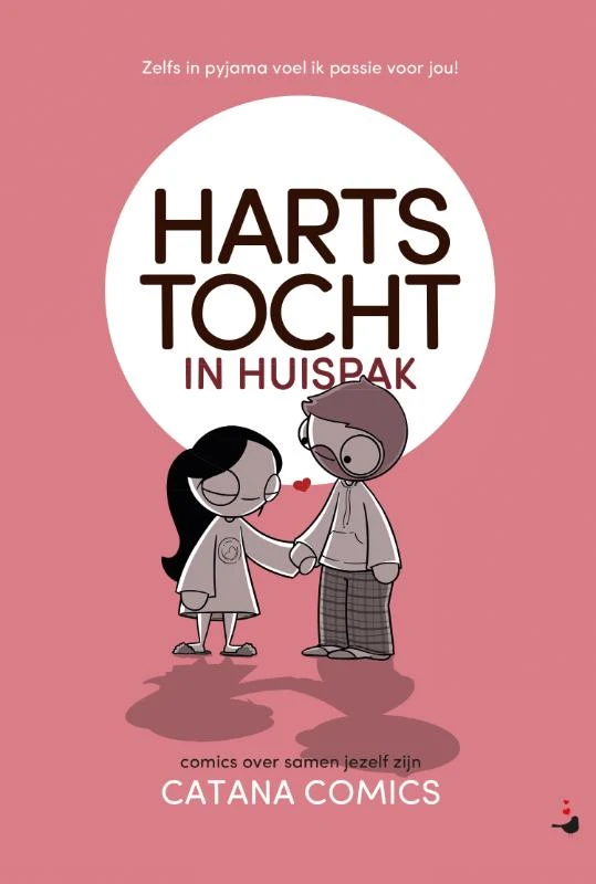 Hartstocht in huispak – Catana Chetwynd – boek cover