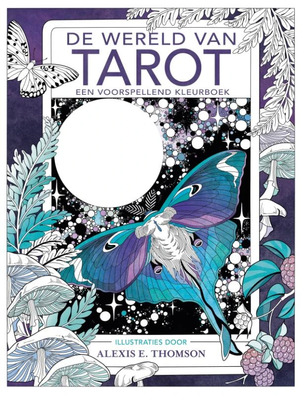 De wereld van tarot – Alexis Thomson – boek cover
