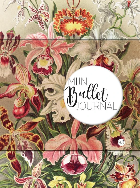Mijn Bullet Journal Orchidee – Nicole Neven – boek cover