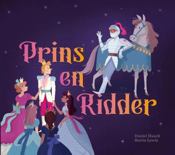 Prins en Ridder – Daniel Haack – boek cover
