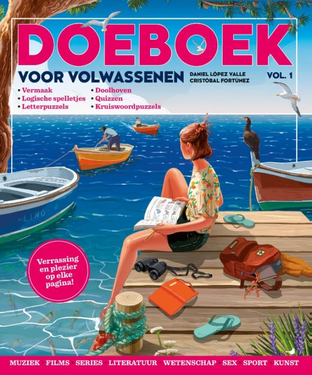 vol. 1 – Blackie Books – boek cover