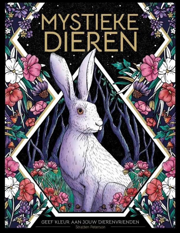 Mystieke Dieren – Stratten Peterson – boek cover