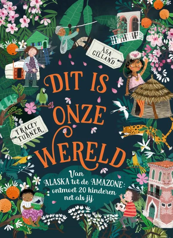 Dit is onze wereld – Tracey Turner – boek cover