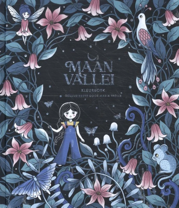 Maanvallei – Maria Trolle – boek cover
