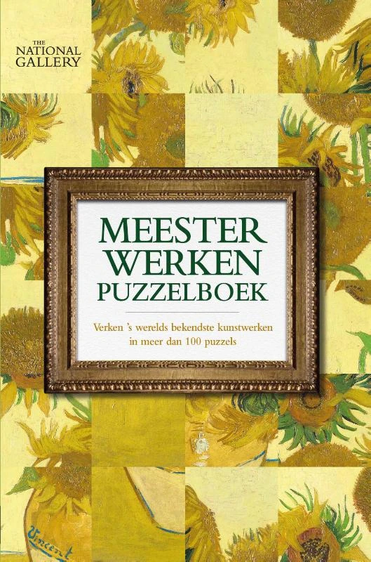 Meesterwerken puzzelboek – Tim Dedopulos – boek cover