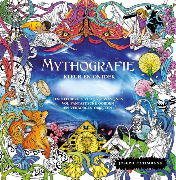 Mythografie Wereldreis – Joseph Catimbang – boek cover