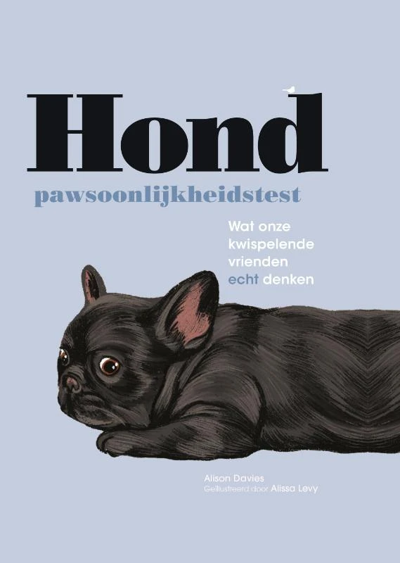Hond Pawsoonlijkheidstest – Alissa Levy – boek cover