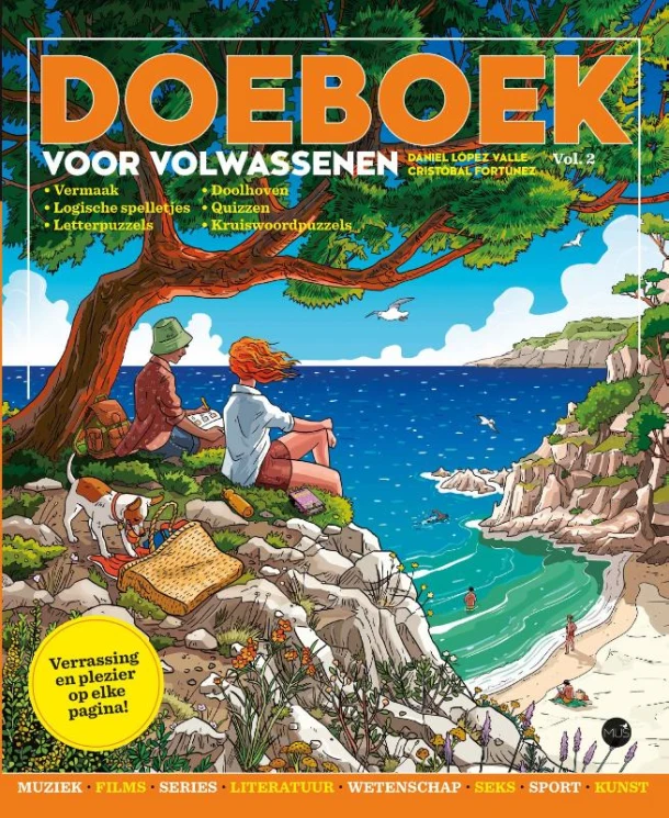 vol. 2 – Blackie Books – boek cover
